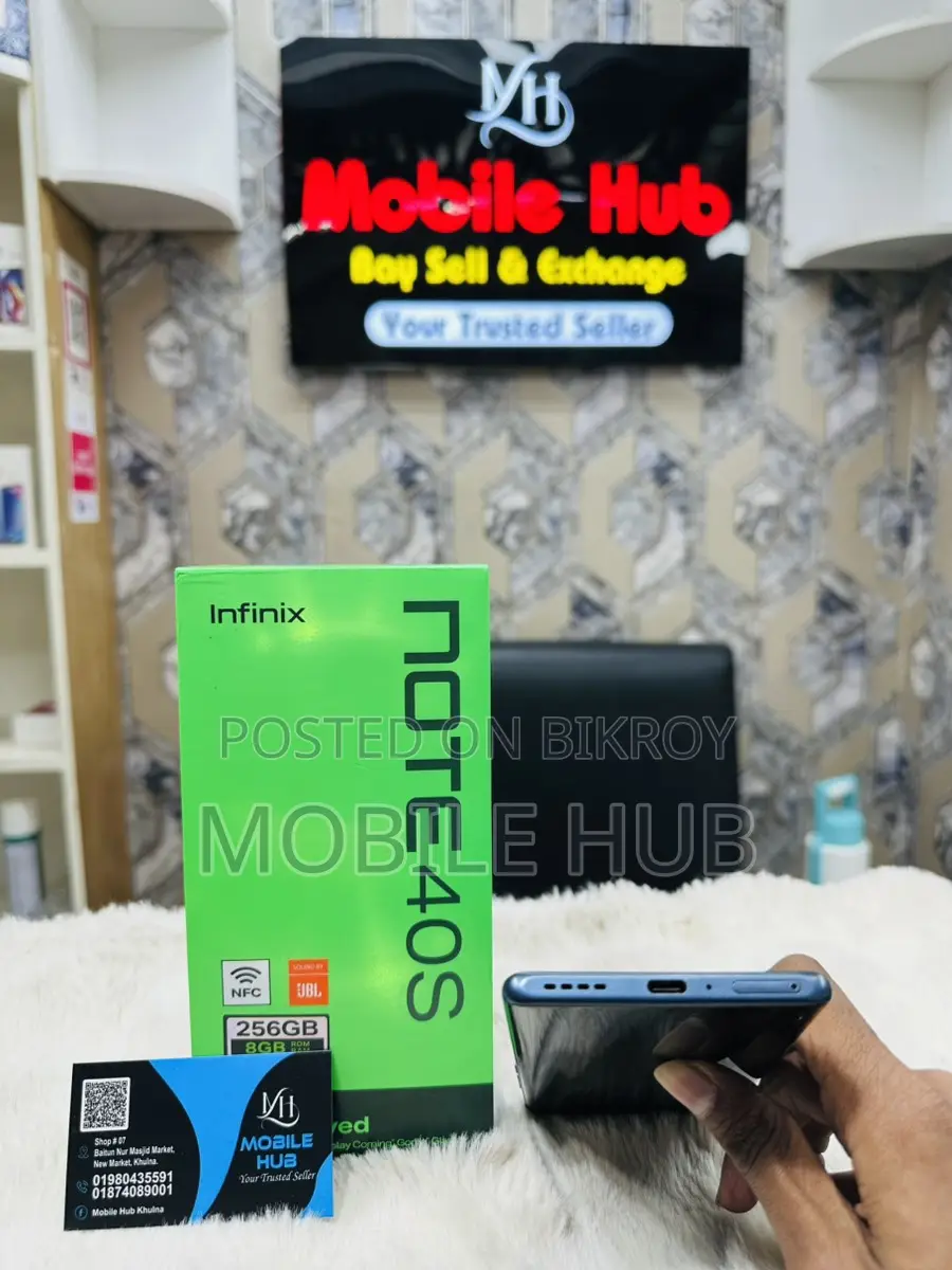 Infinix Note 40s 8/256 (Used)
