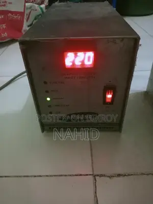 Stabilizer 6000 VA