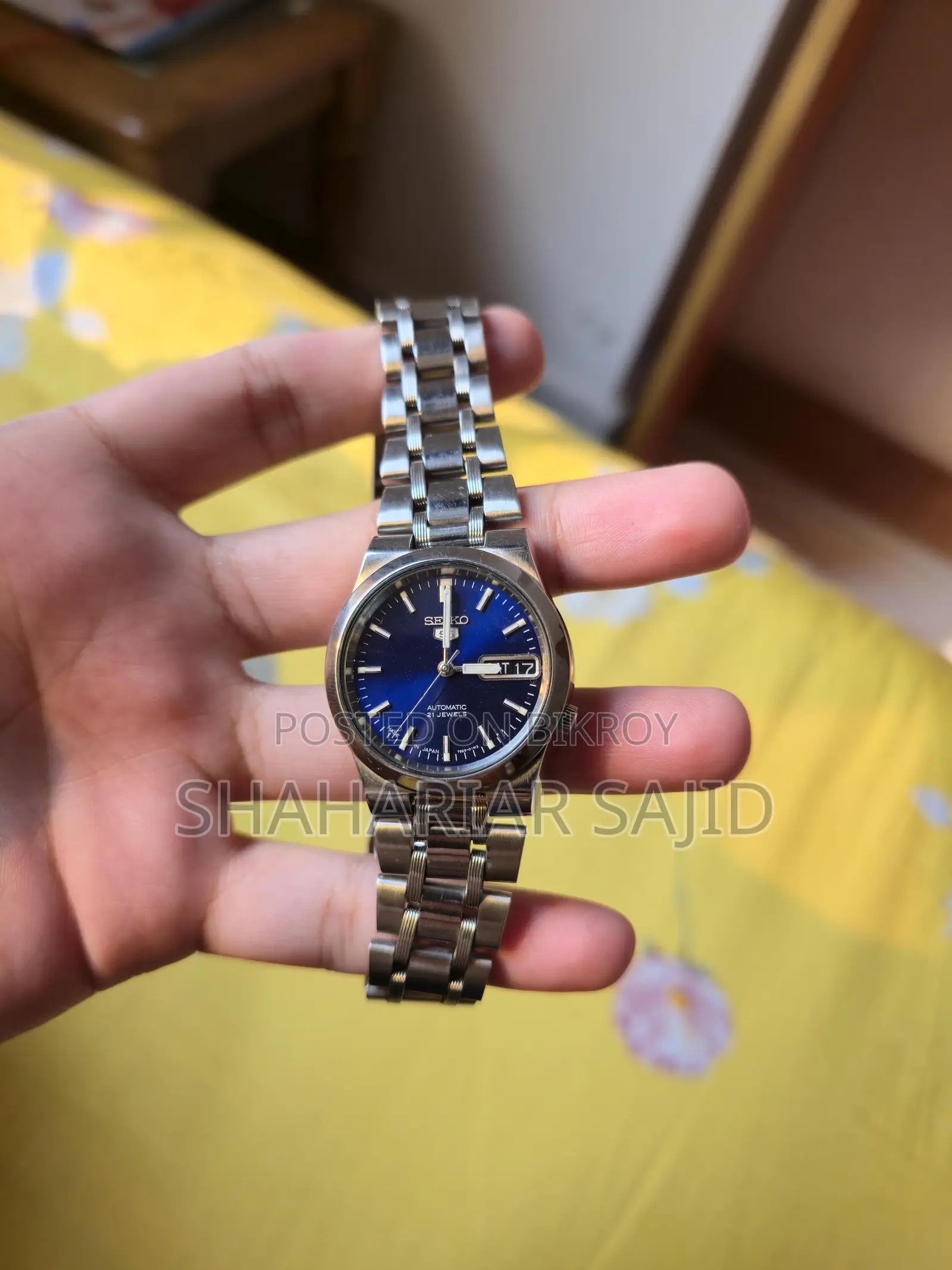 Seiko 5 Watch