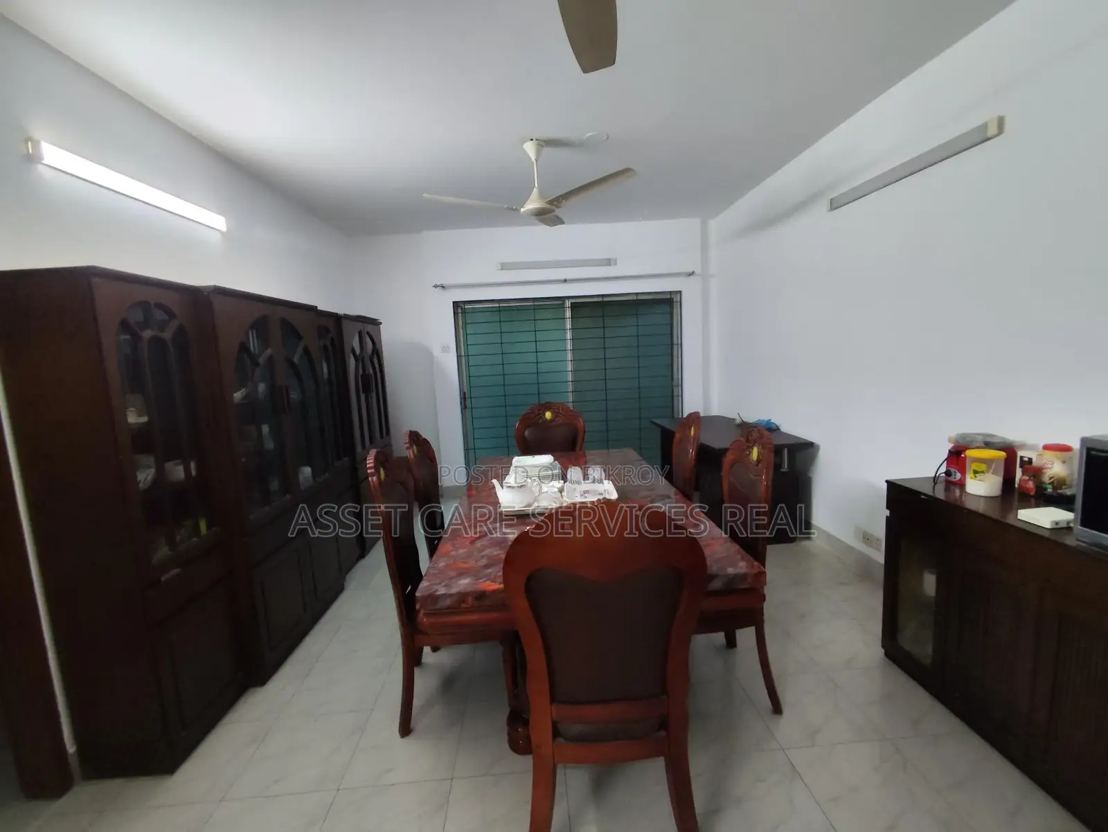 North Gulshan 4-Bedroom Fully-Furnished Apartment for Rent