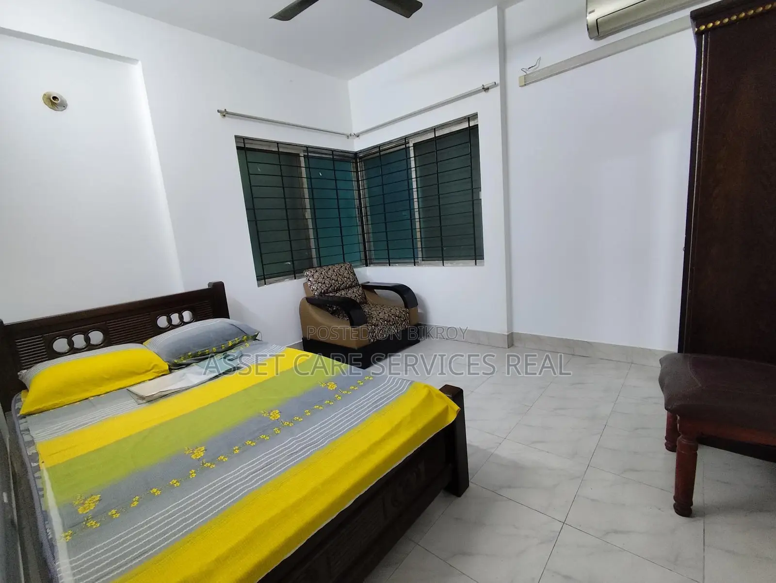 North Gulshan 4-Bedroom Fully-Furnished Apartment for Rent