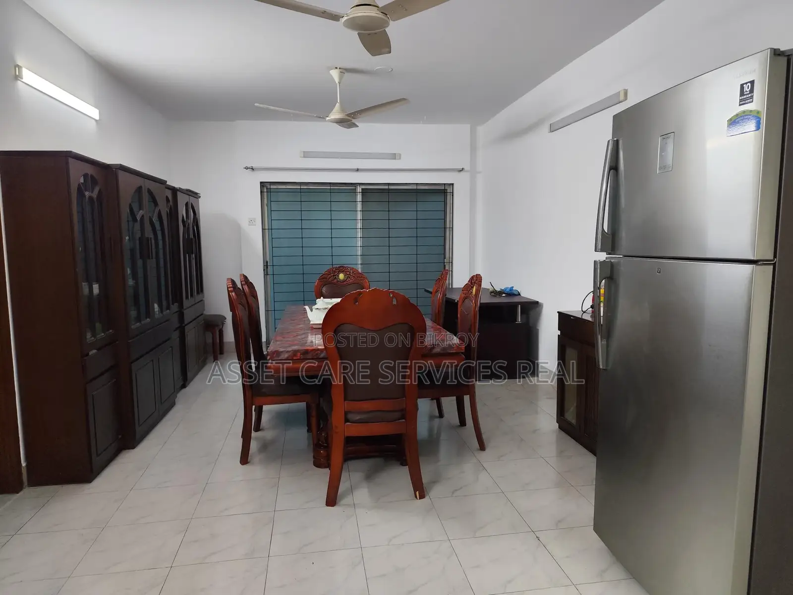 North Gulshan 4-Bedroom Fully-Furnished Apartment for Rent