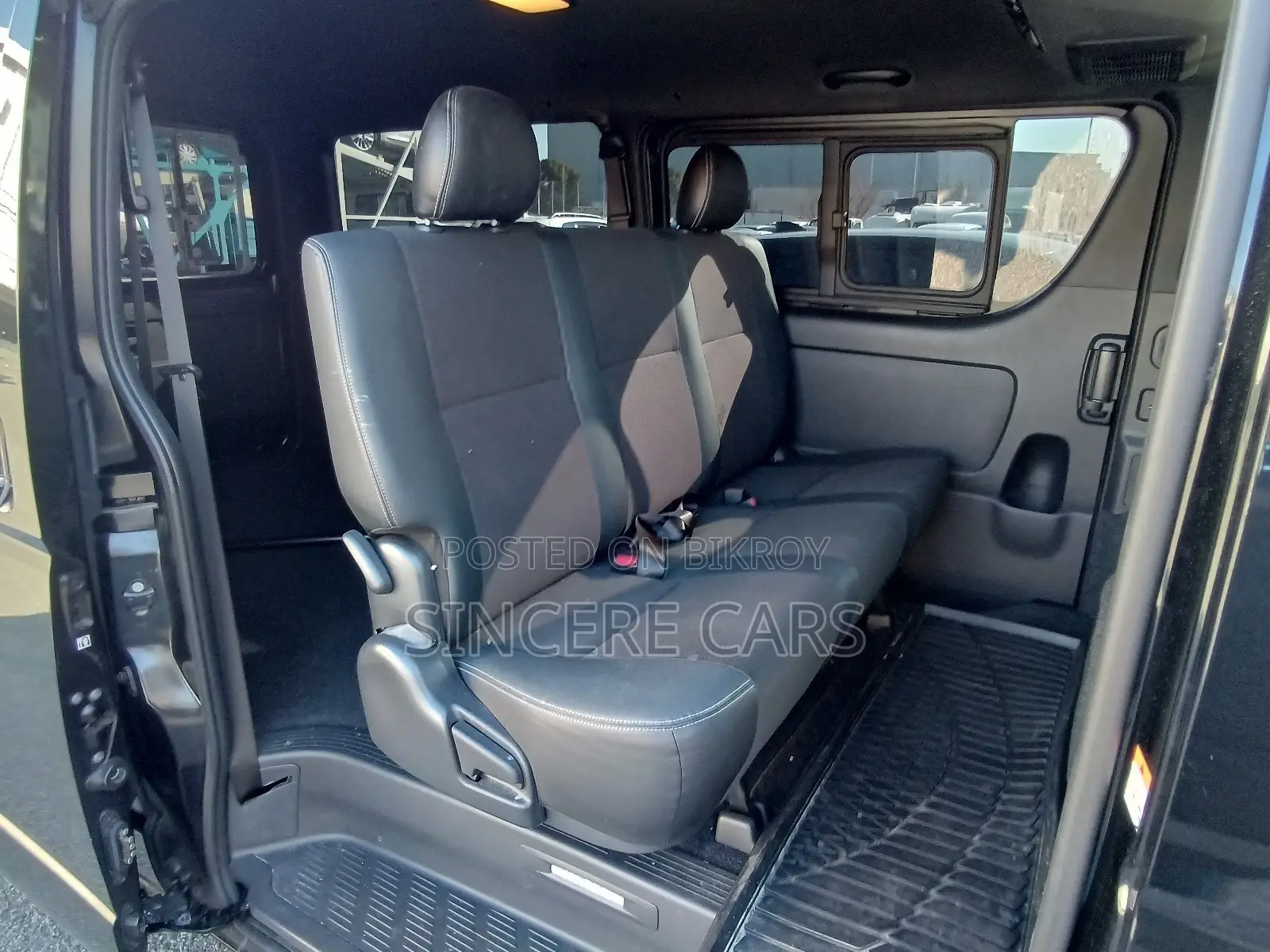 Toyota Hiace Super GL Dark Prime 2 2023