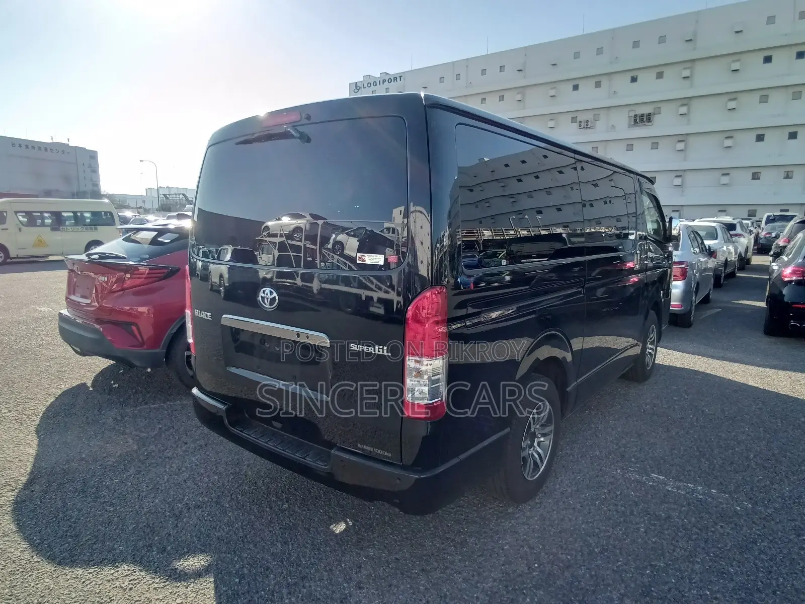 Toyota Hiace Super GL Dark Prime 2 2023
