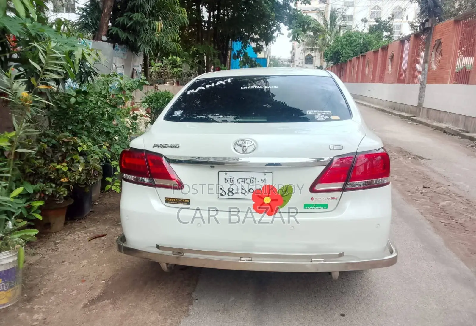 Toyota Premio FEX PACKAGE 2018