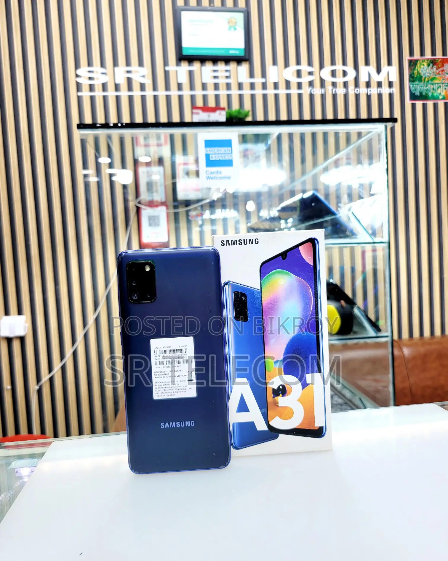 Samsung Galaxy A31 6-128Gb Fixed price (Used)