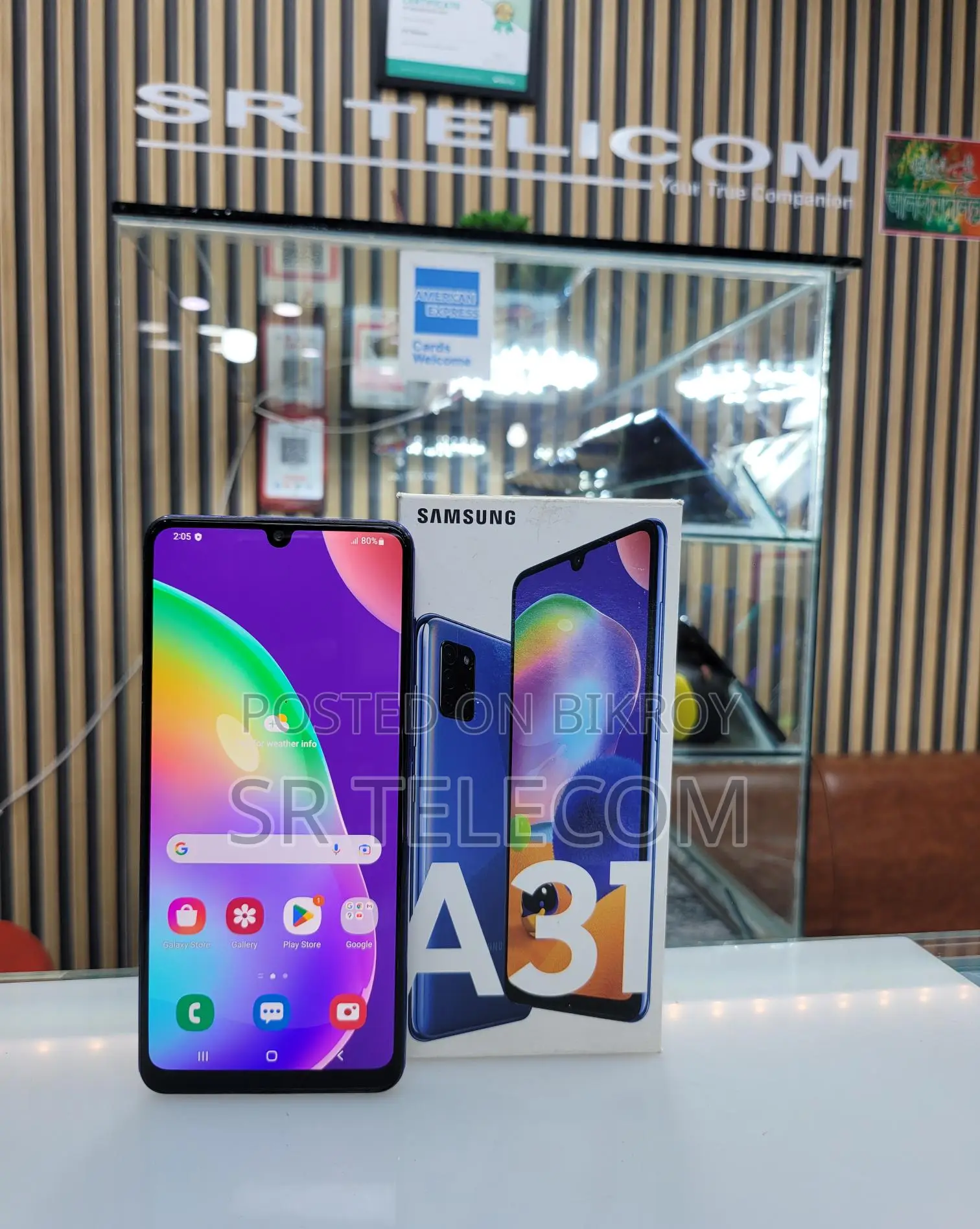 Samsung Galaxy A31 6-128Gb Fixed price (Used)