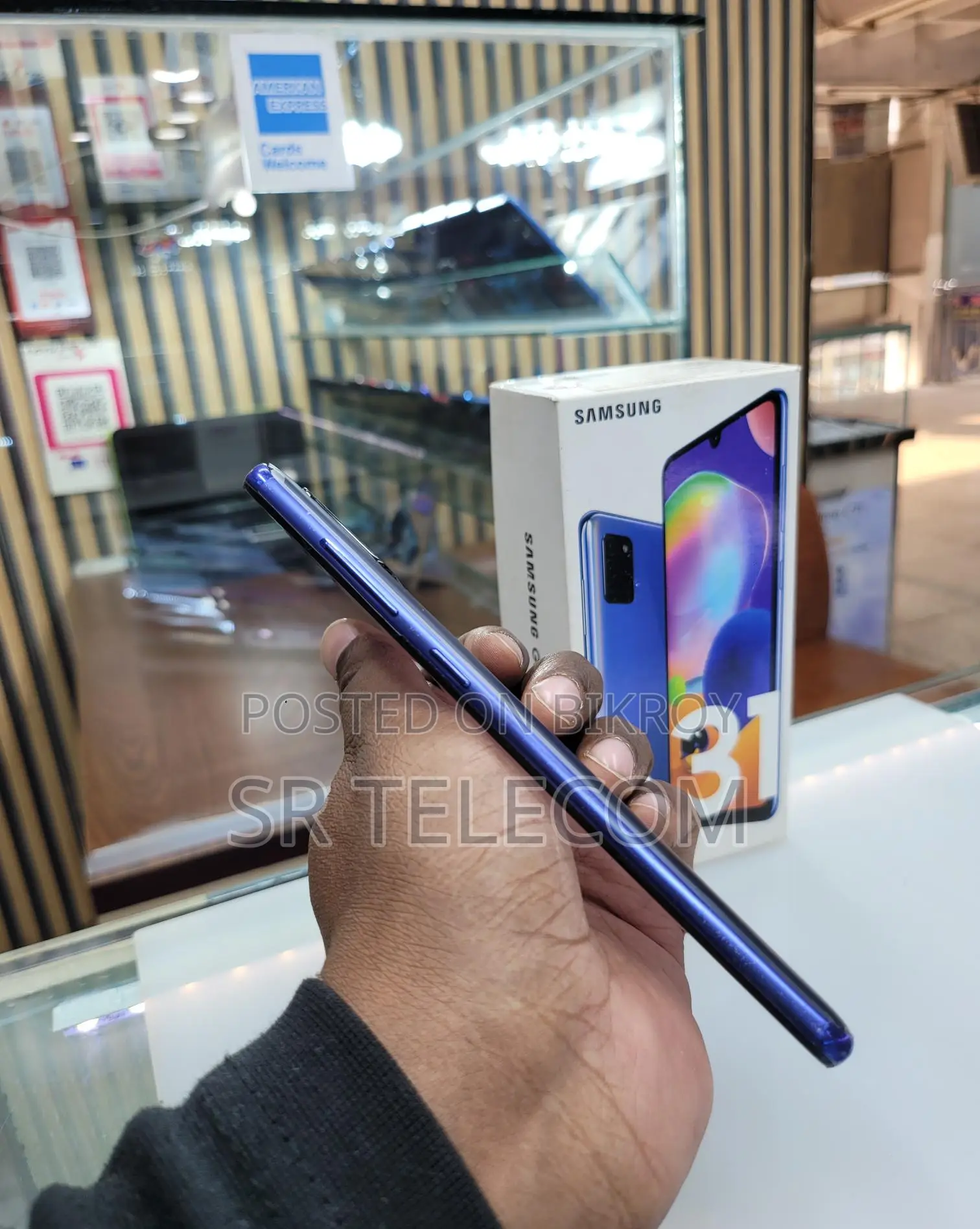 Samsung Galaxy A31 6-128Gb Fixed price (Used)
