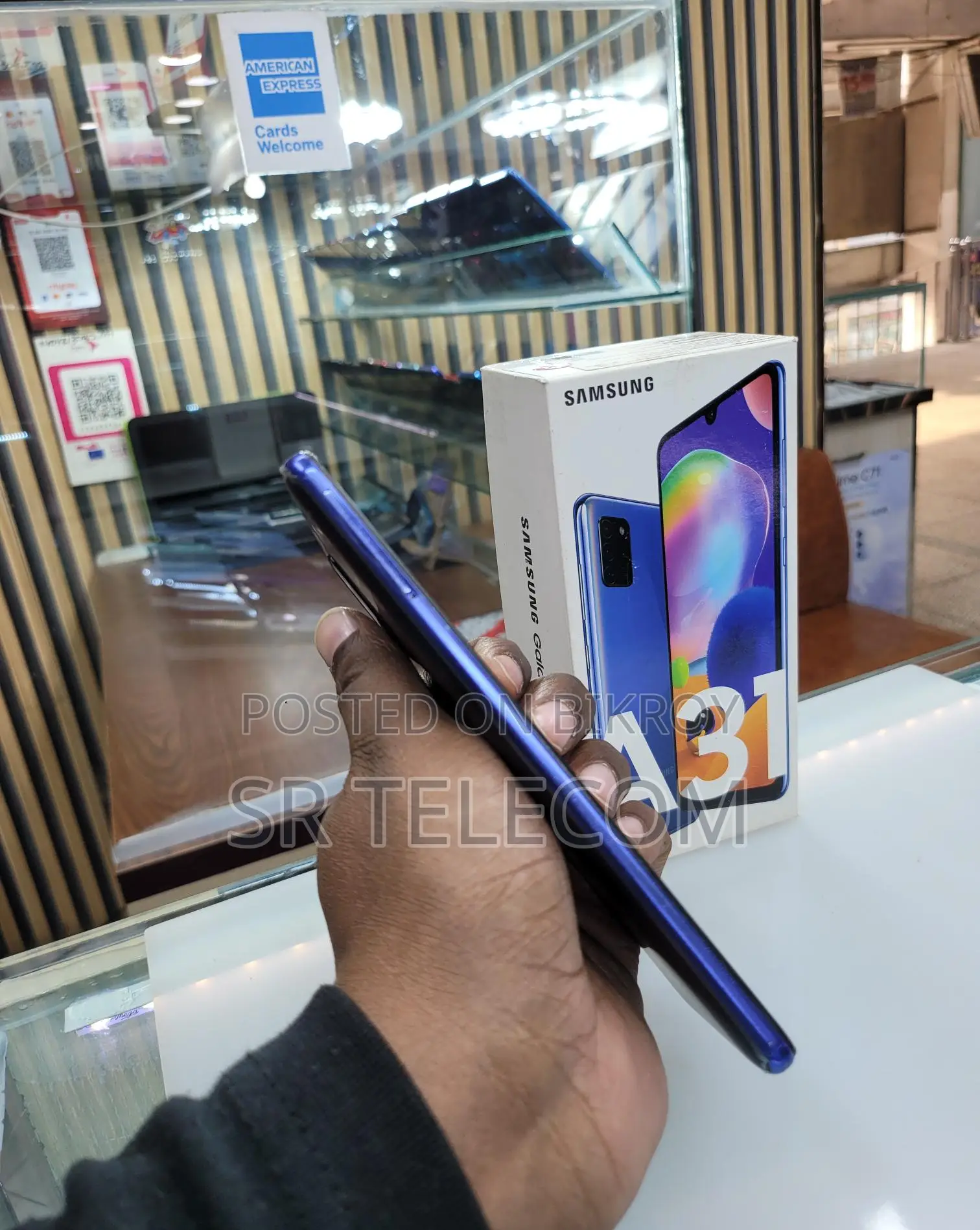 Samsung Galaxy A31 6-128Gb Fixed price (Used)