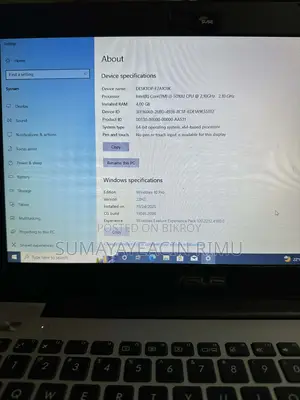 Asus Laptop- K455l Series