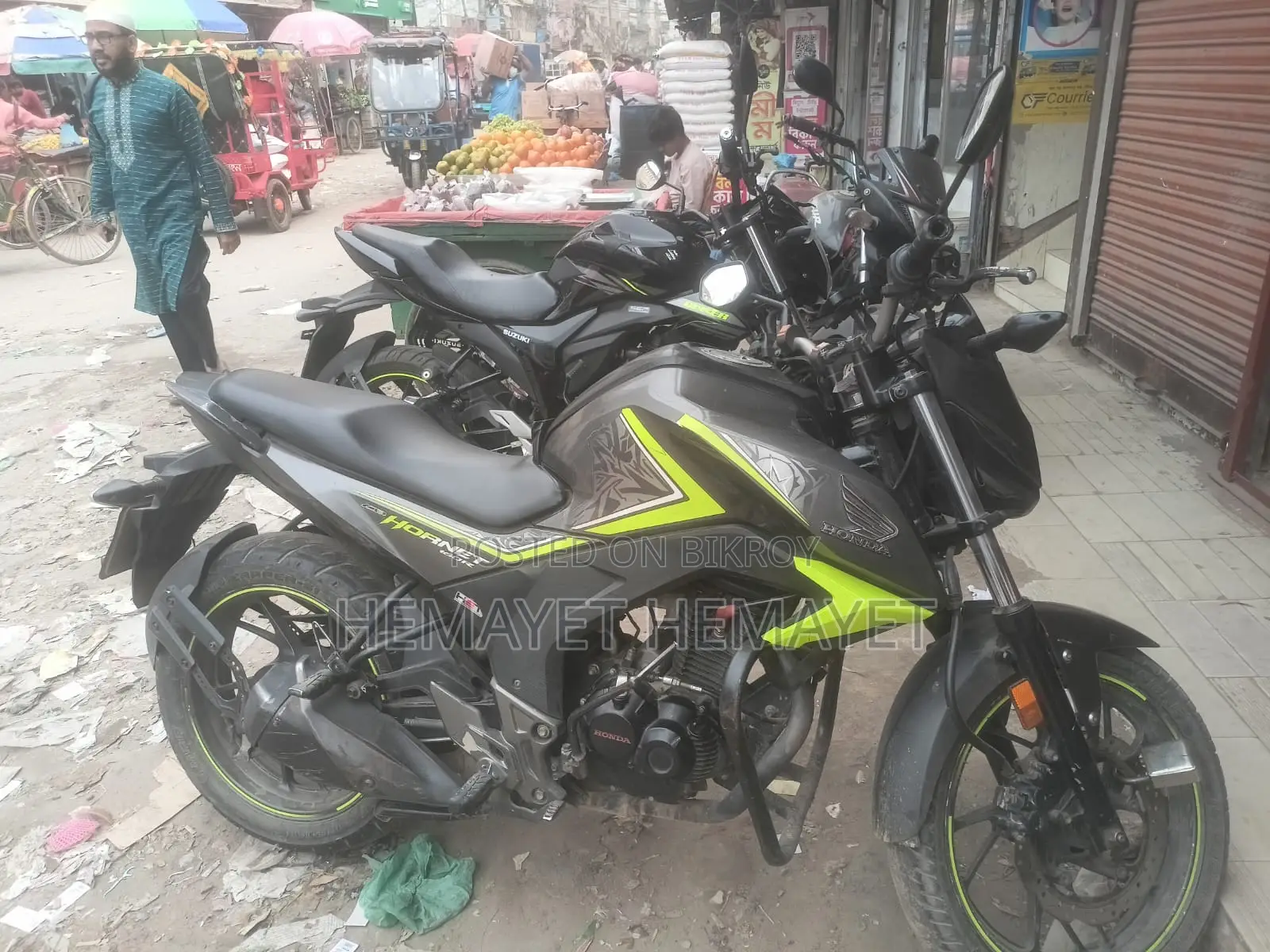 Honda Hornet 2018
