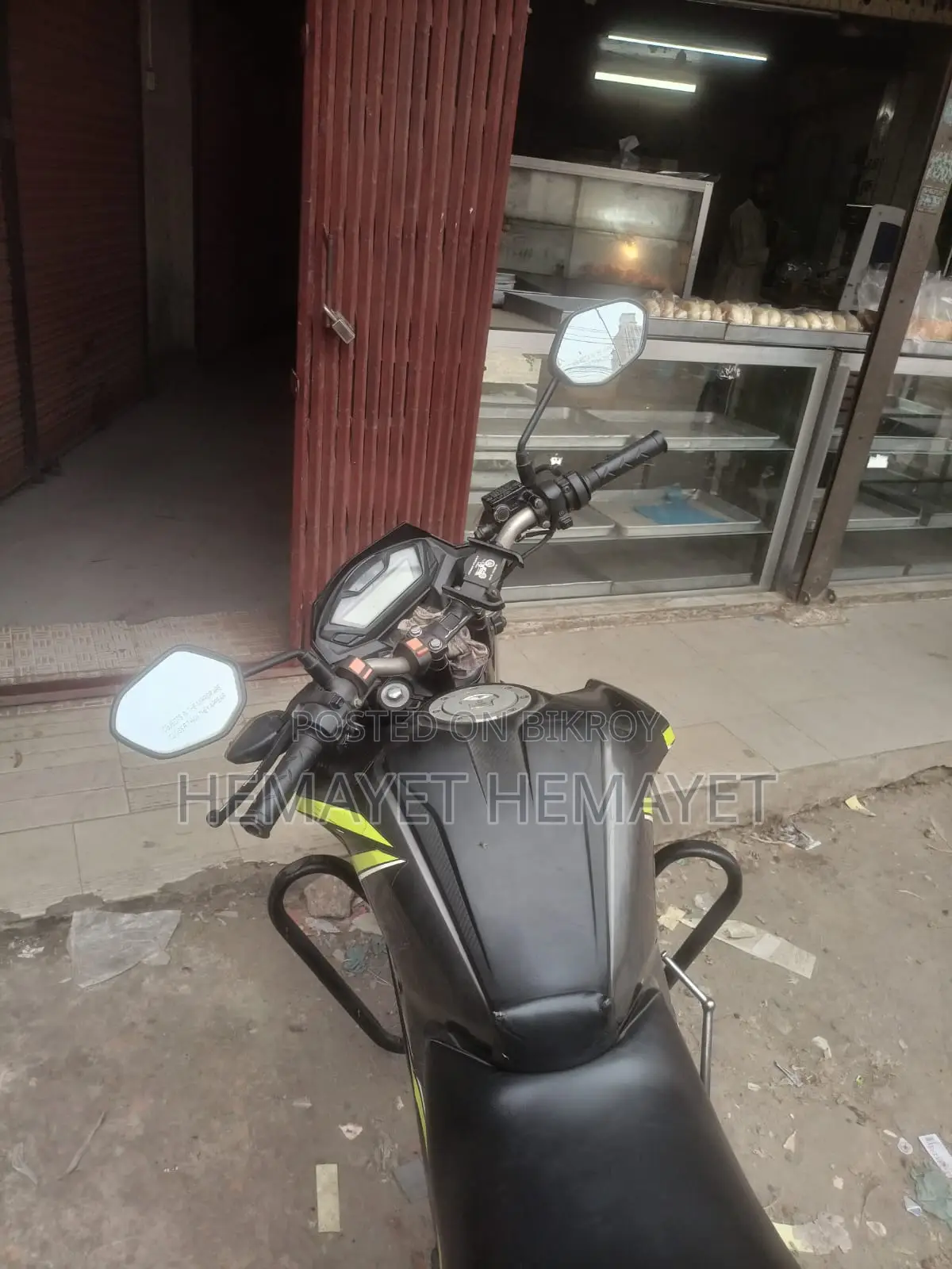 Honda Hornet 2018