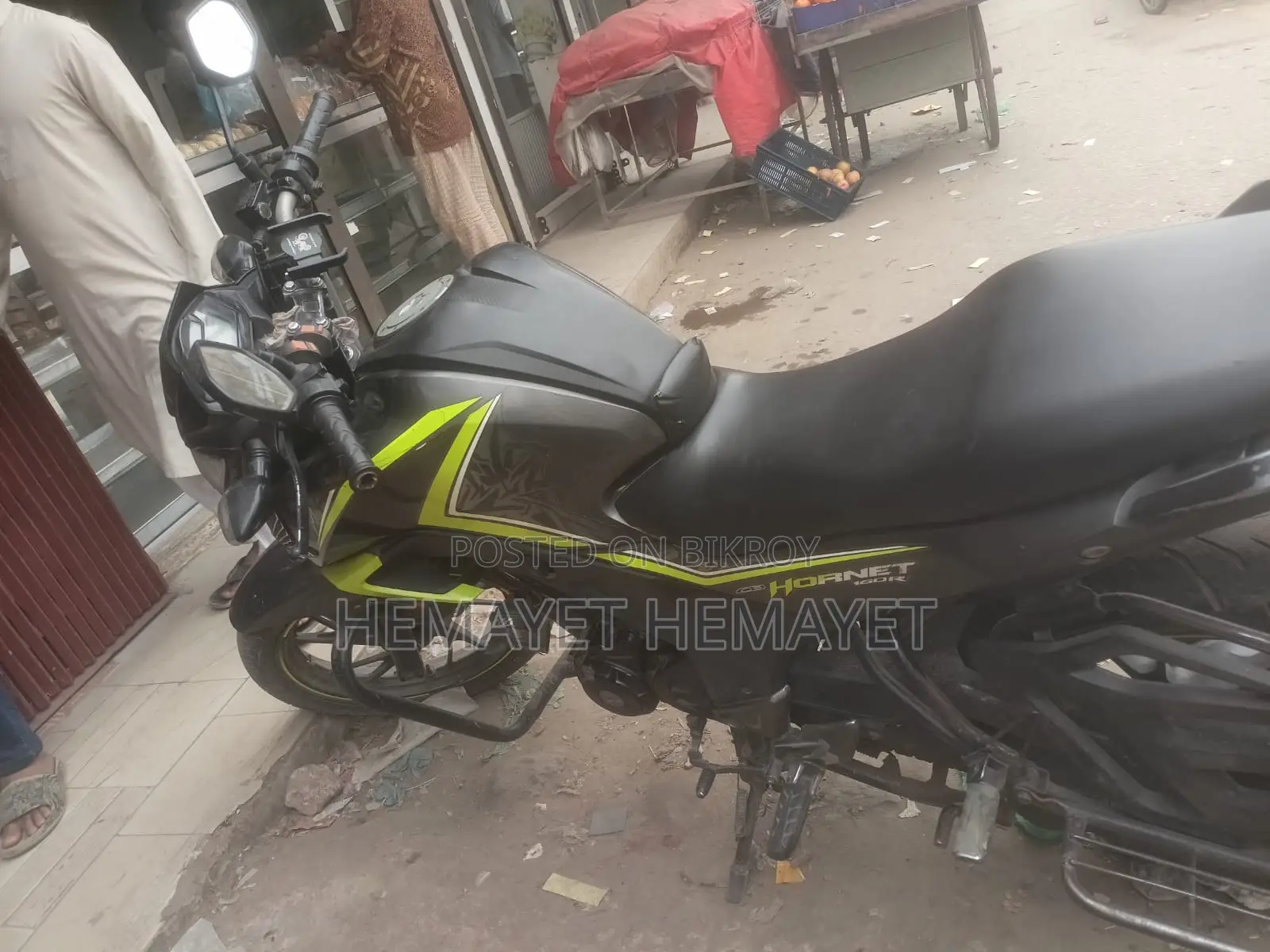 Honda Hornet 2018