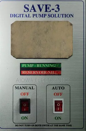 Automatic Water Level Controller and Pump