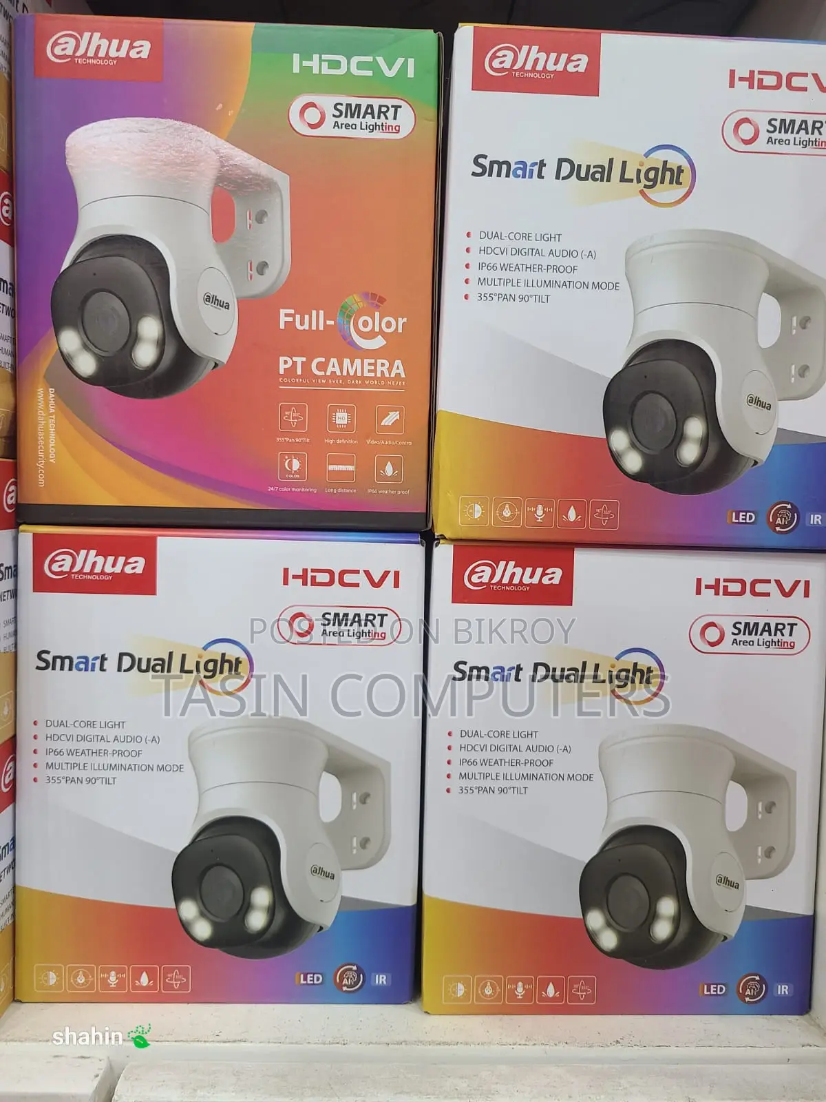 Dahua HDCVI Smart Dual Light PT Camera | Full Color 360°