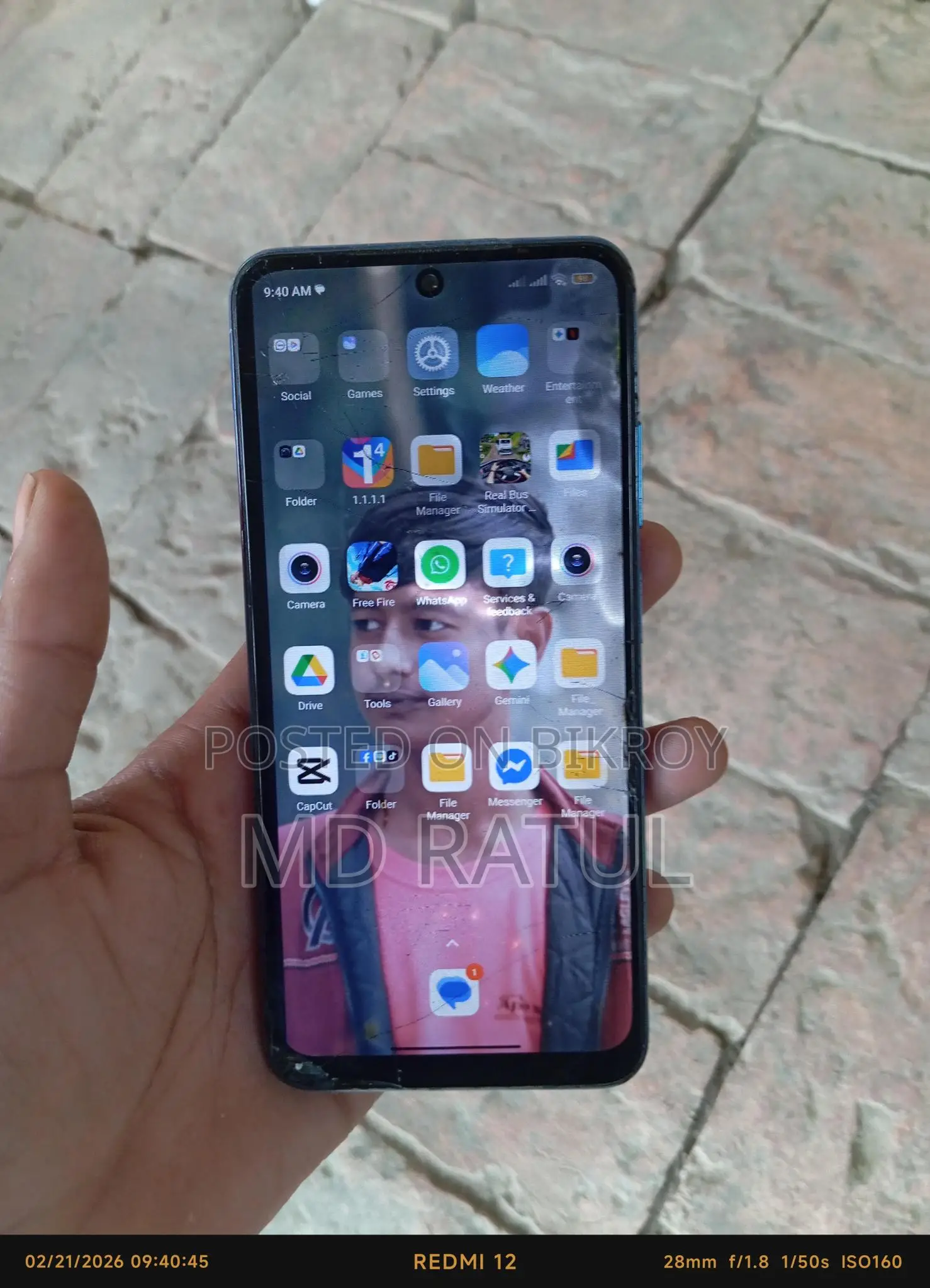 Xiaomi Redmi Note 10s (Used)