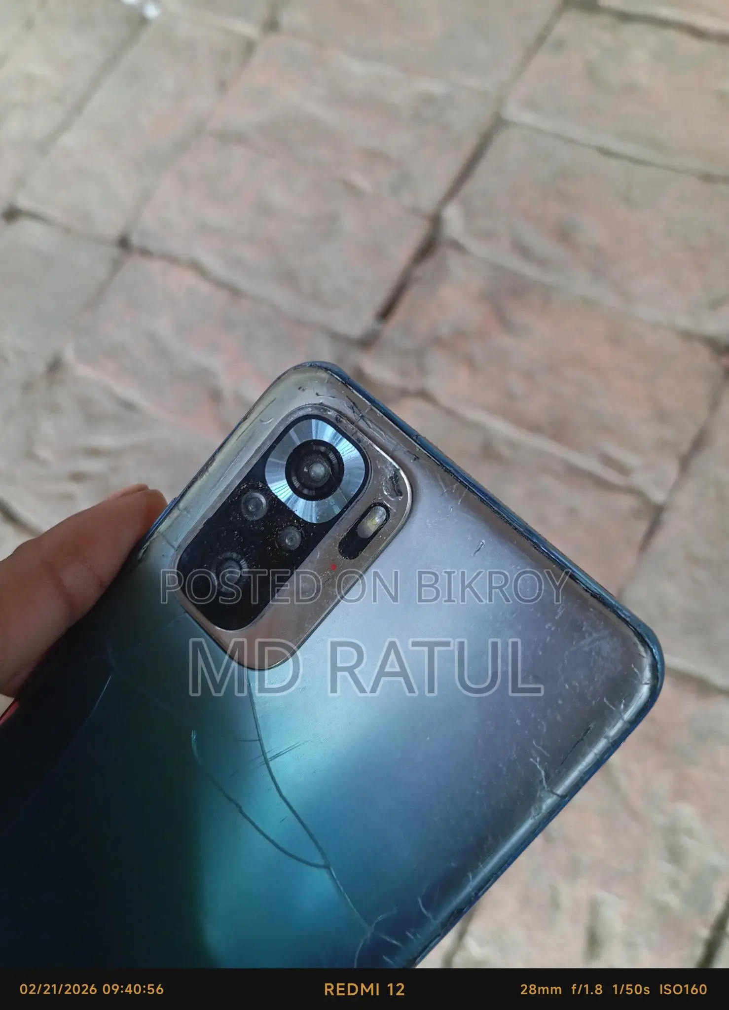 Xiaomi Redmi Note 10s (Used)