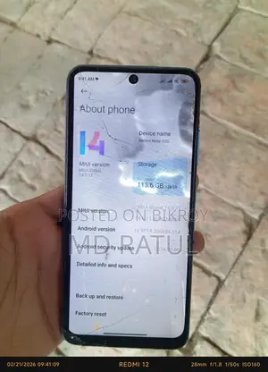 Xiaomi Redmi Note 10s (Used)