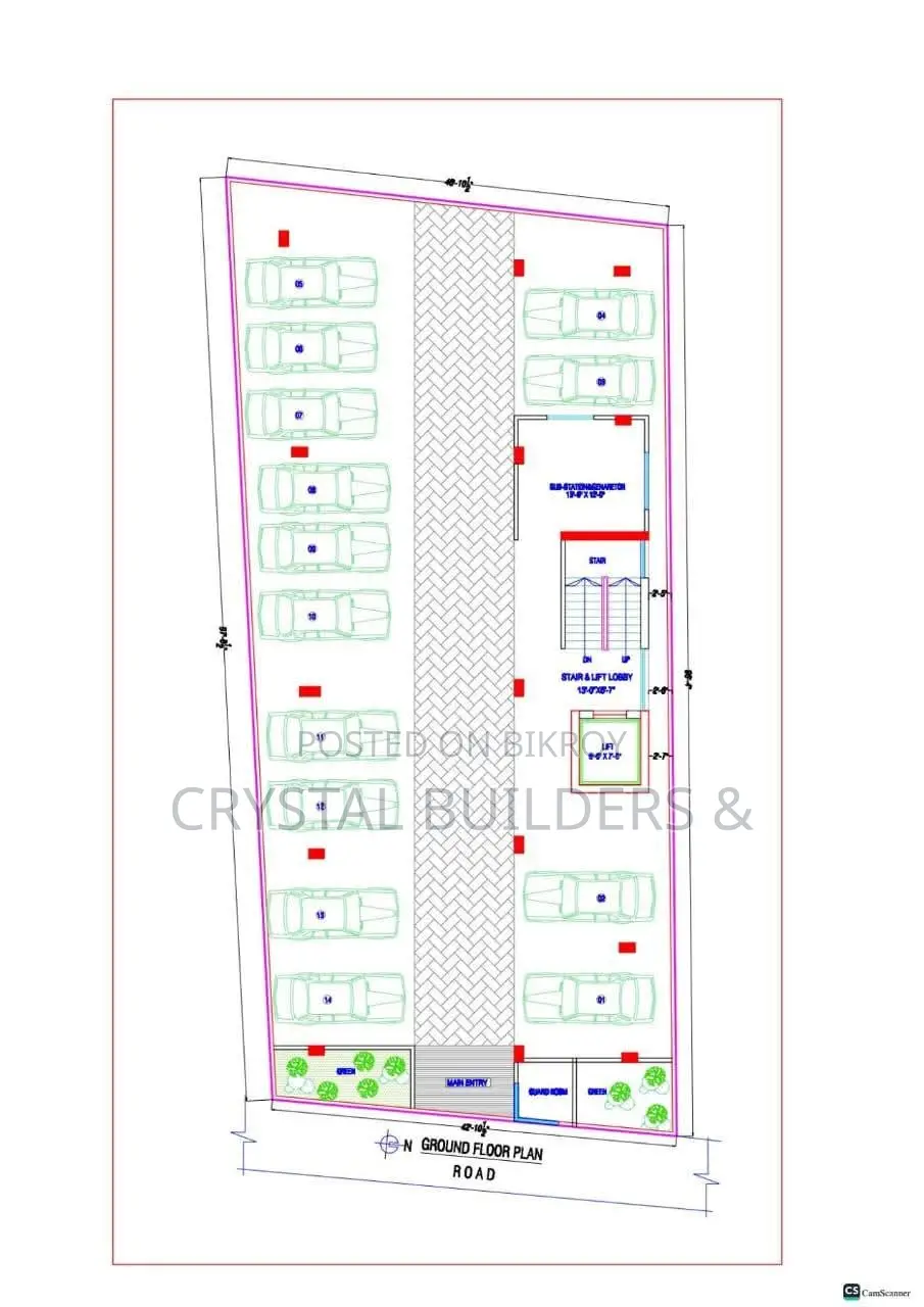 The Swapno Neer project building is RAJUK approved.