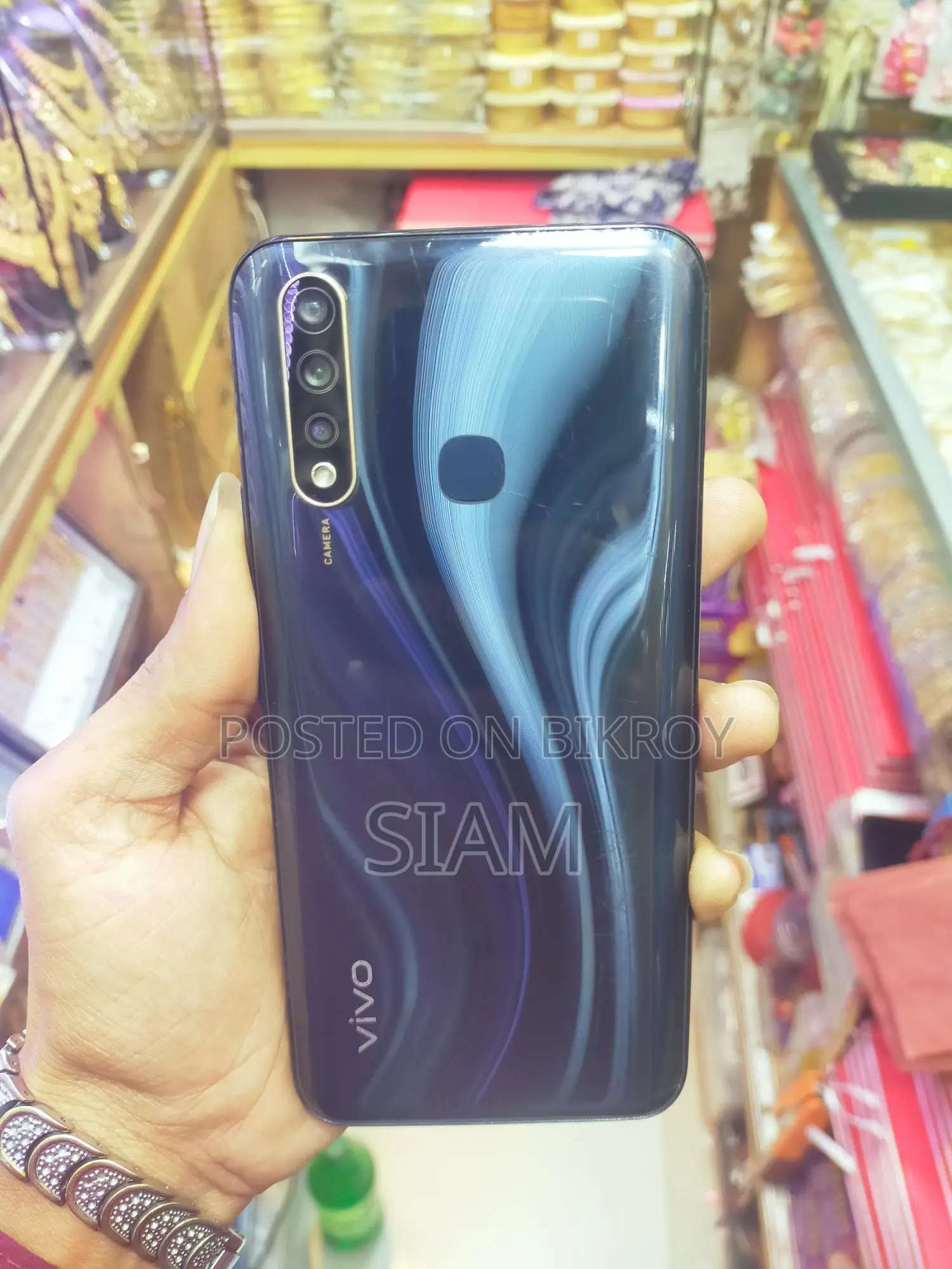 Vivo Y19 4/128GB (Used)