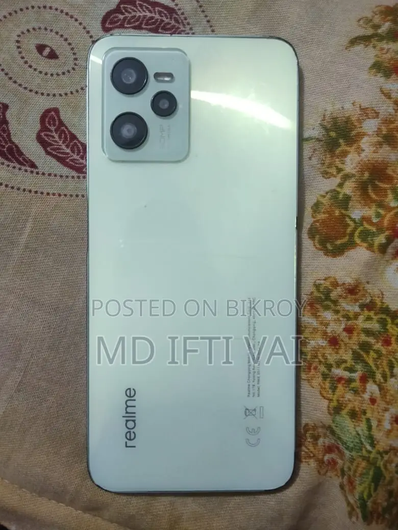 Realme C35 . (Used)