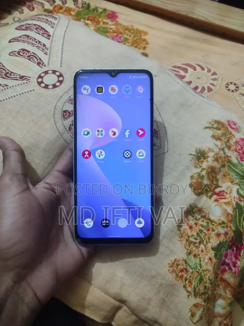 Realme C35 . (Used)