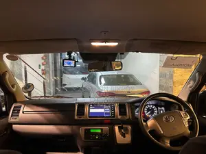 Toyota Hiace SUPER GL BLACK 2020