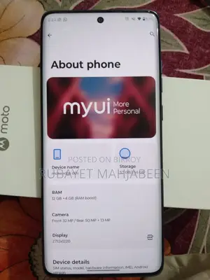 Motorola Edge 60 Fusion . (Used)