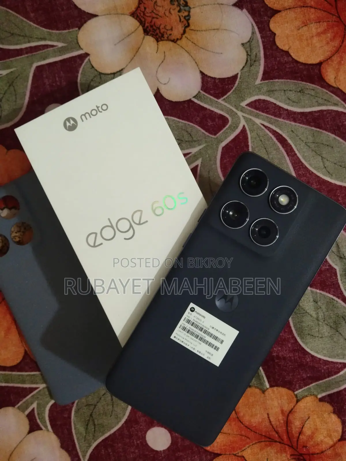 Motorola Edge 60 Fusion . (Used)