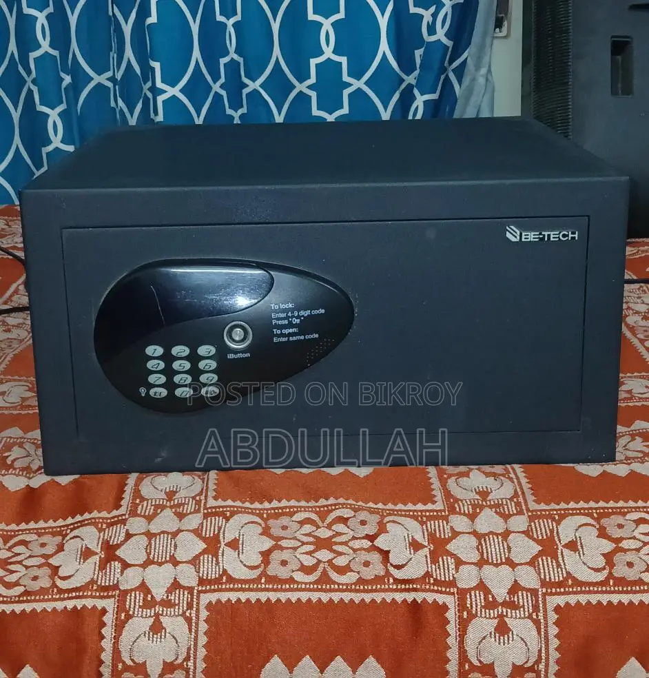 Digital Locker with Hidden Keys, Password System & Emergency Key