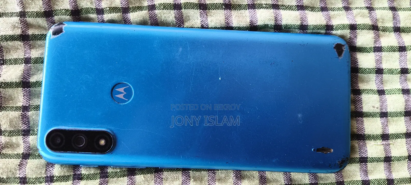 Motorola Moto E7 power (Used)