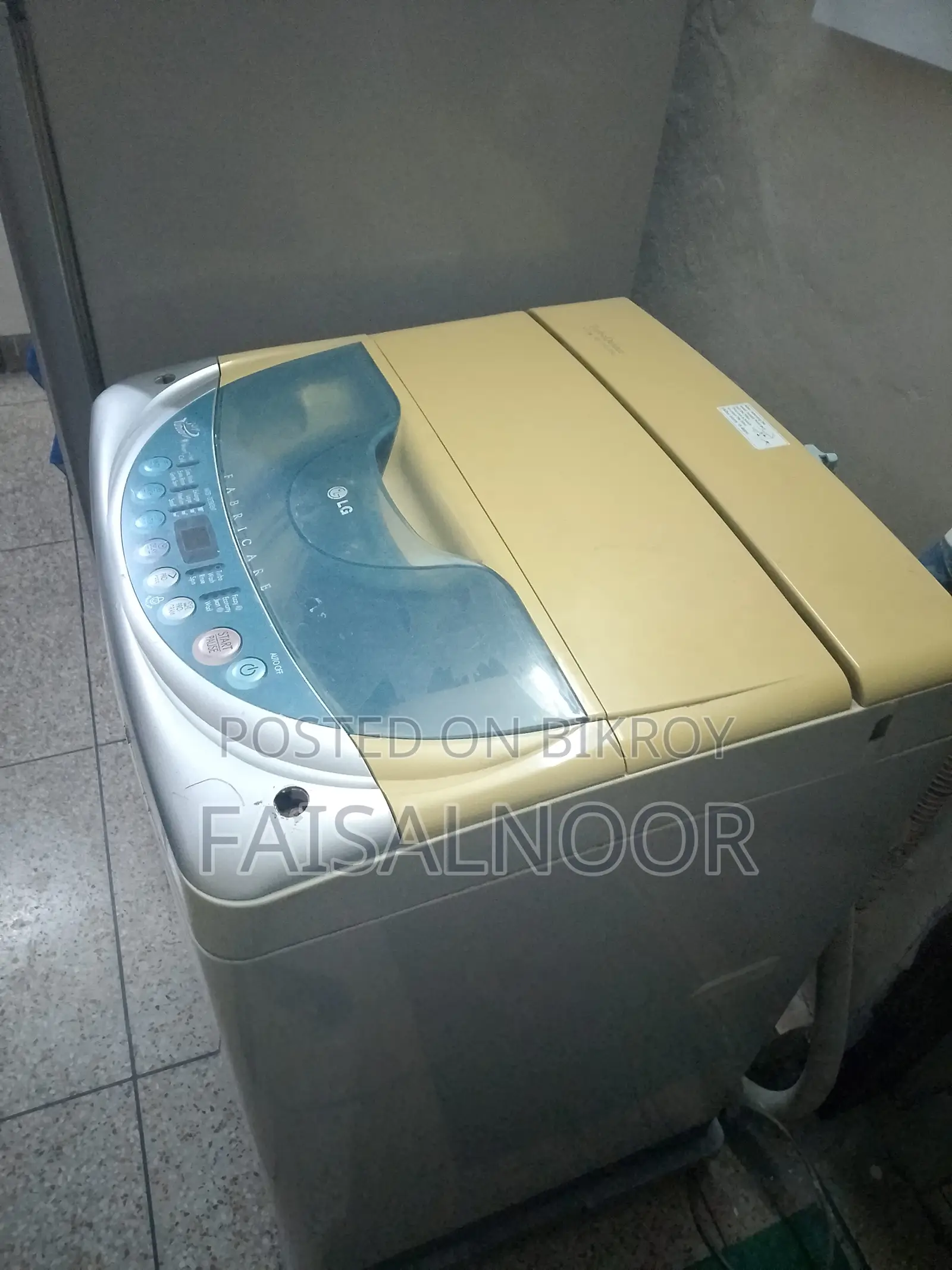 Lg Automatic 6.5kg Washing Machine