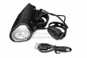 2-in-1 Bicycle Headlight and Horn