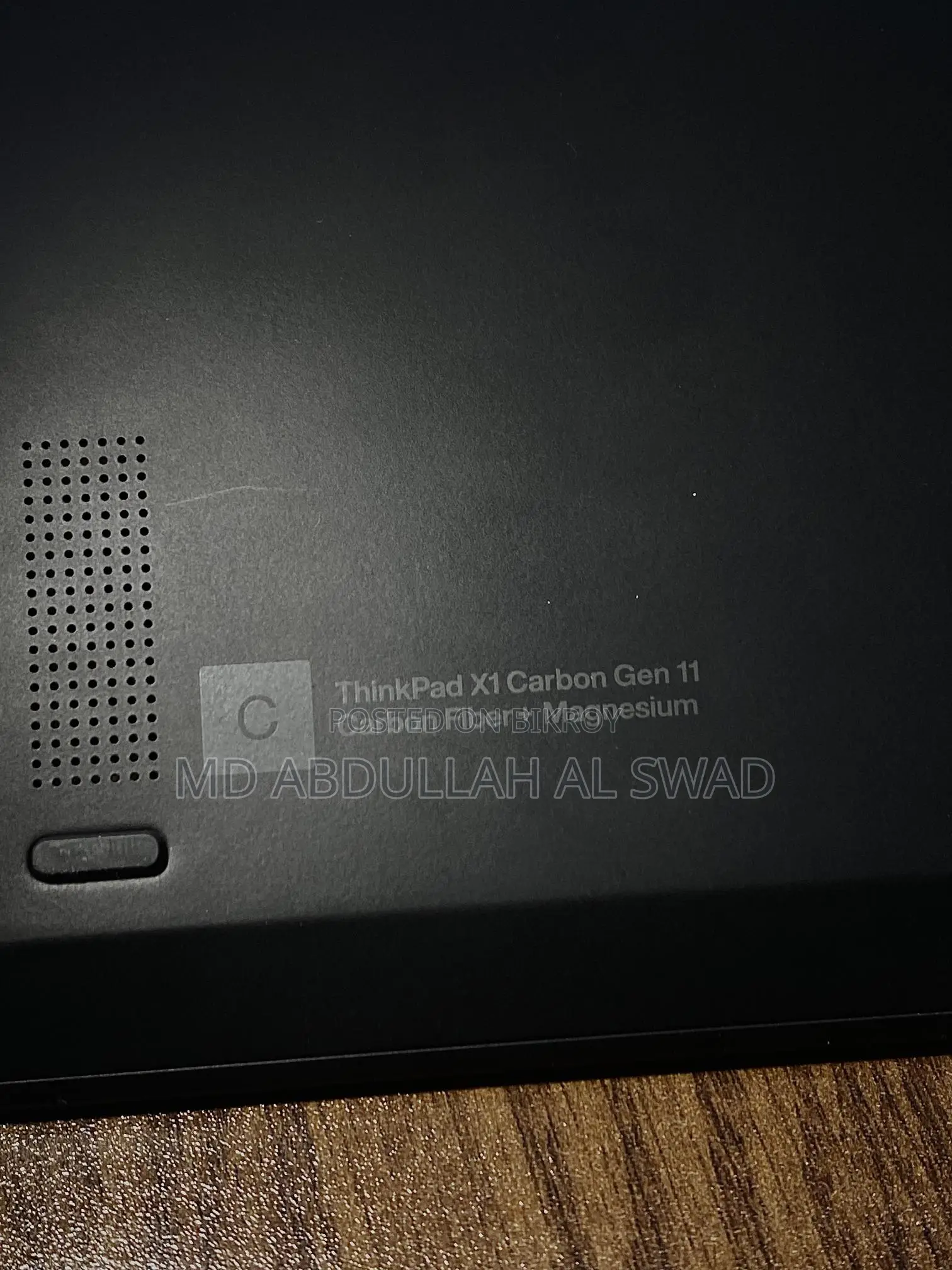 Lenevo Thinkpad X1 Core I7