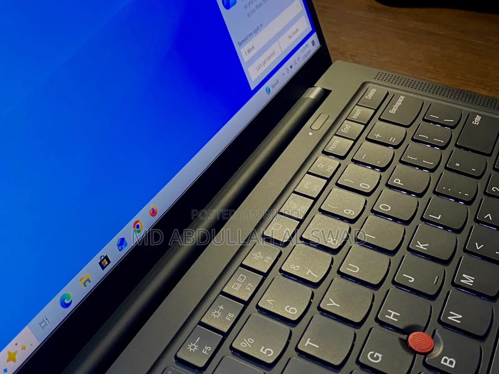 Lenevo Thinkpad X1 Core I7