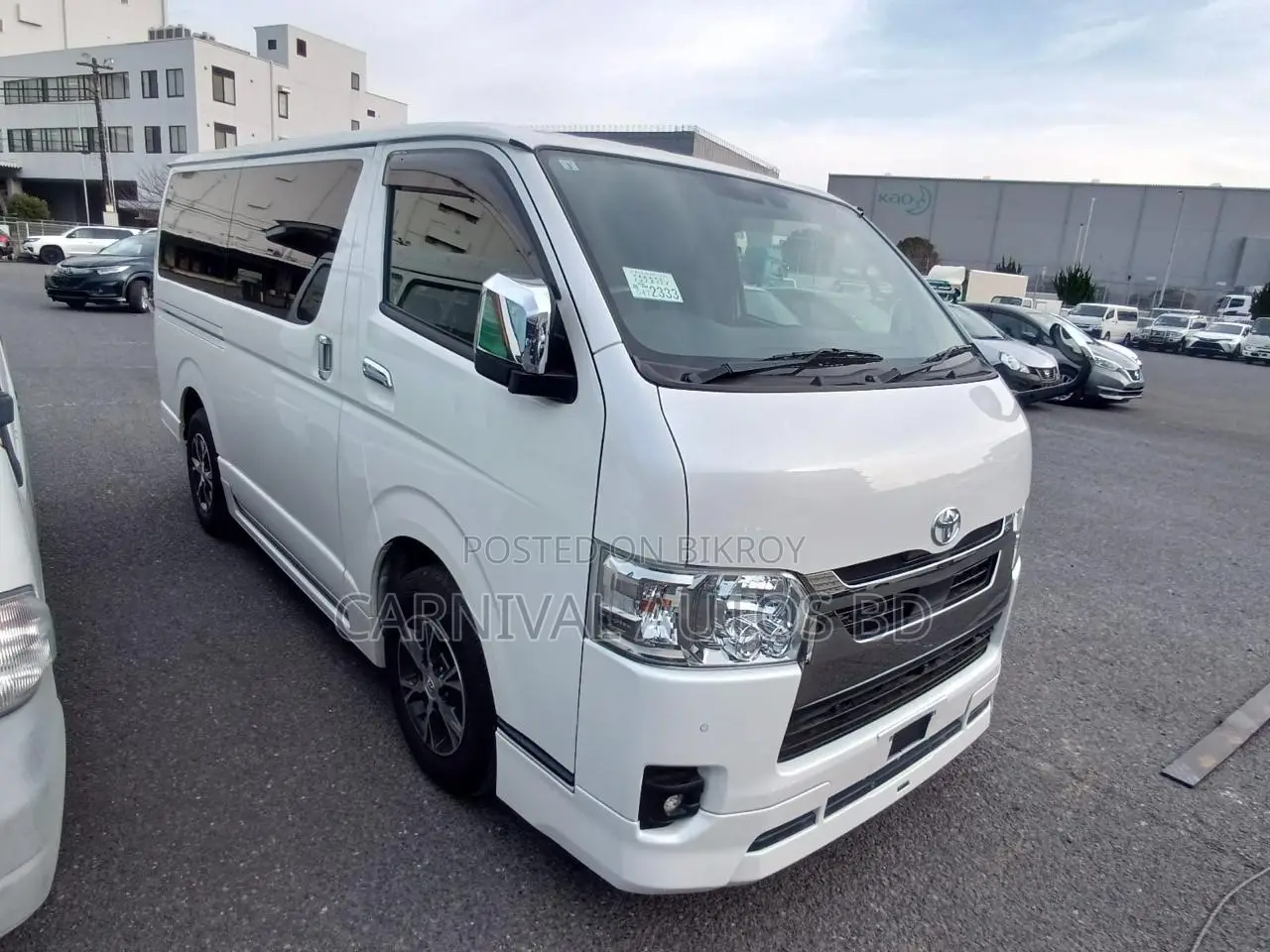 Toyota Hiace SUPER GL DARK PRIME 2023