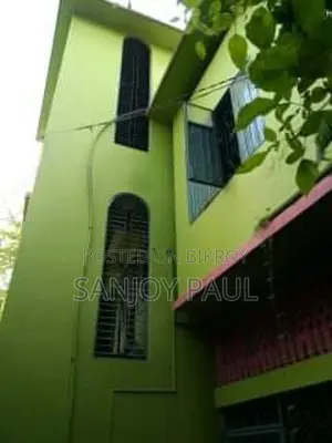 5.5 Decimal Land with Two-Story House for Sale in Natore City, Near Govt Boys School