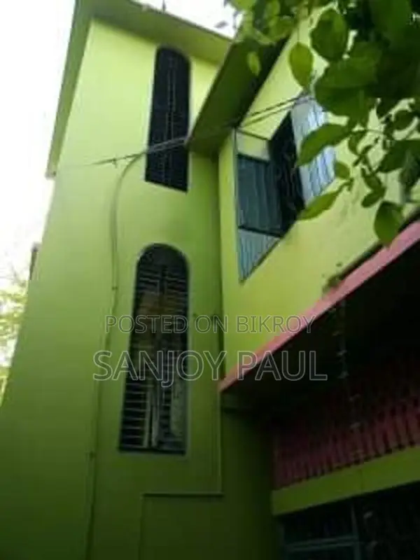 5.5 Decimal Land with Two-Story House for Sale in Natore City, Near Govt Boys School