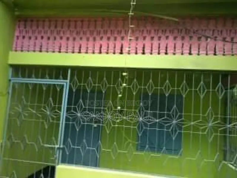 5.5 Decimal Land with Two-Story House for Sale in Natore City, Near Govt Boys School
