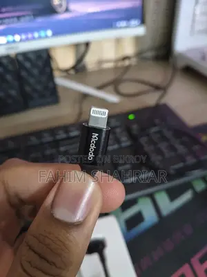 Mcdodo ইয়ারফোন (Lightning)