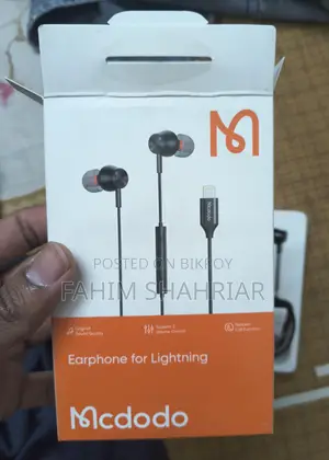 Mcdodo ইয়ারফোন (Lightning)