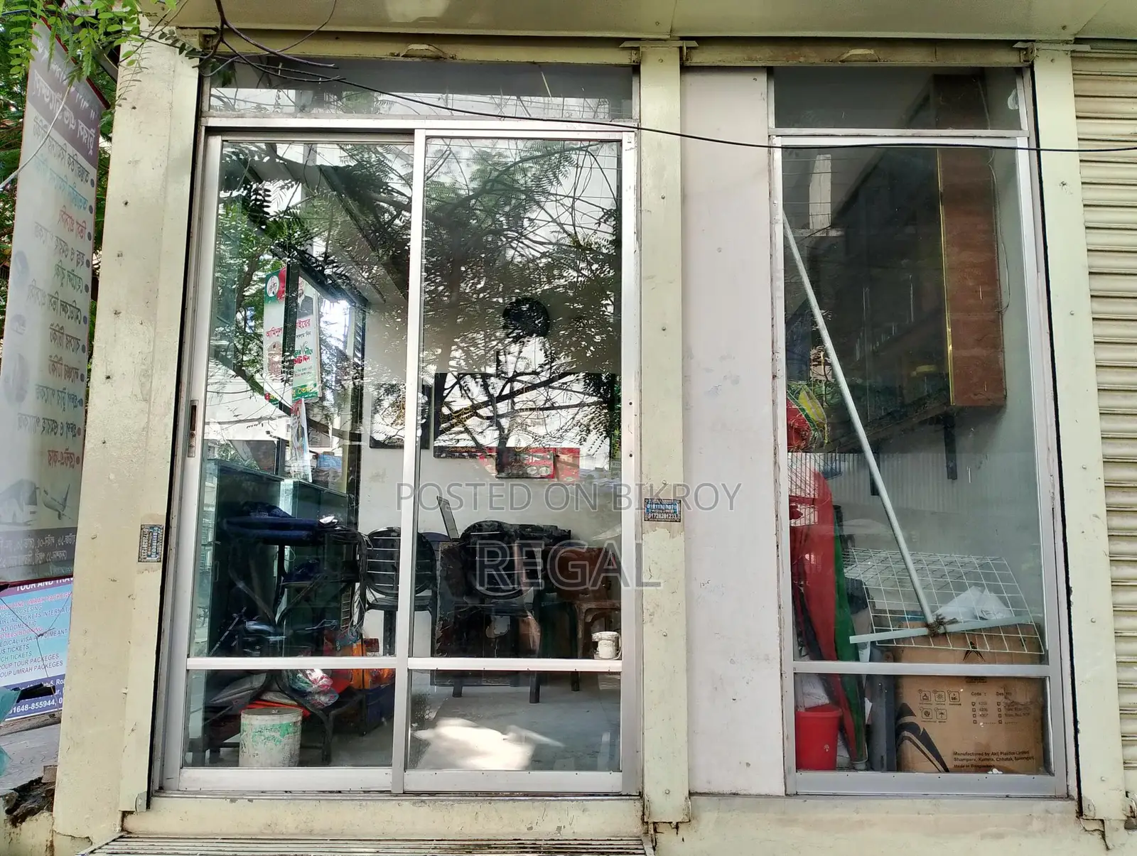 Thai Glass Sliding Door