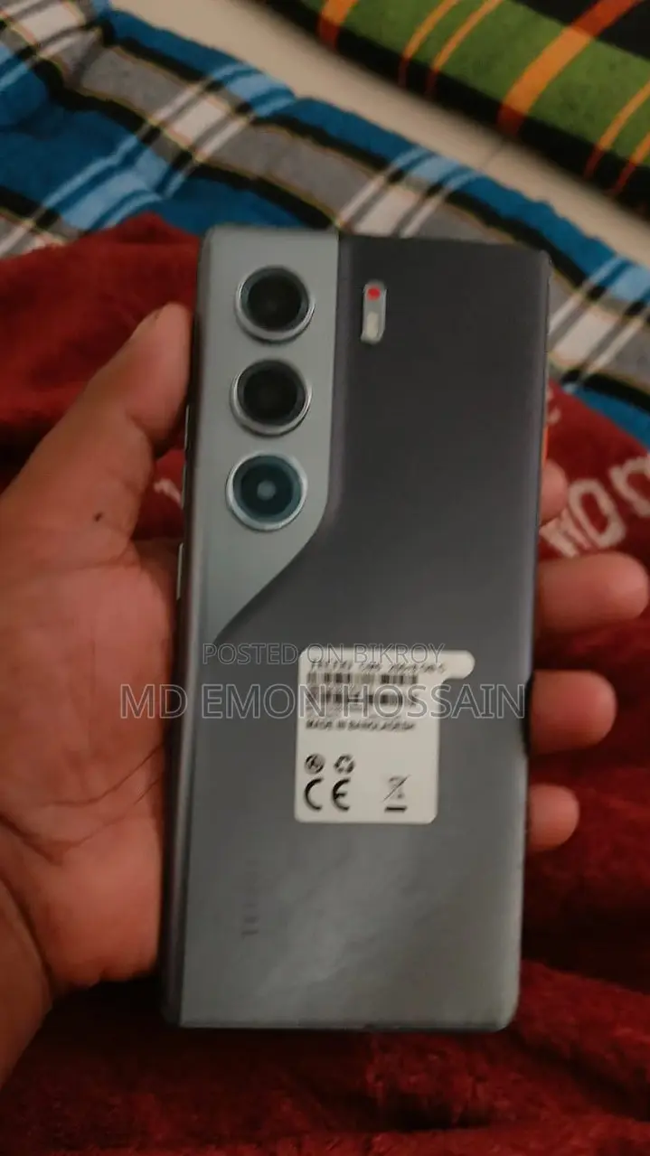 Tecno Cemon 40 Pro (Used)