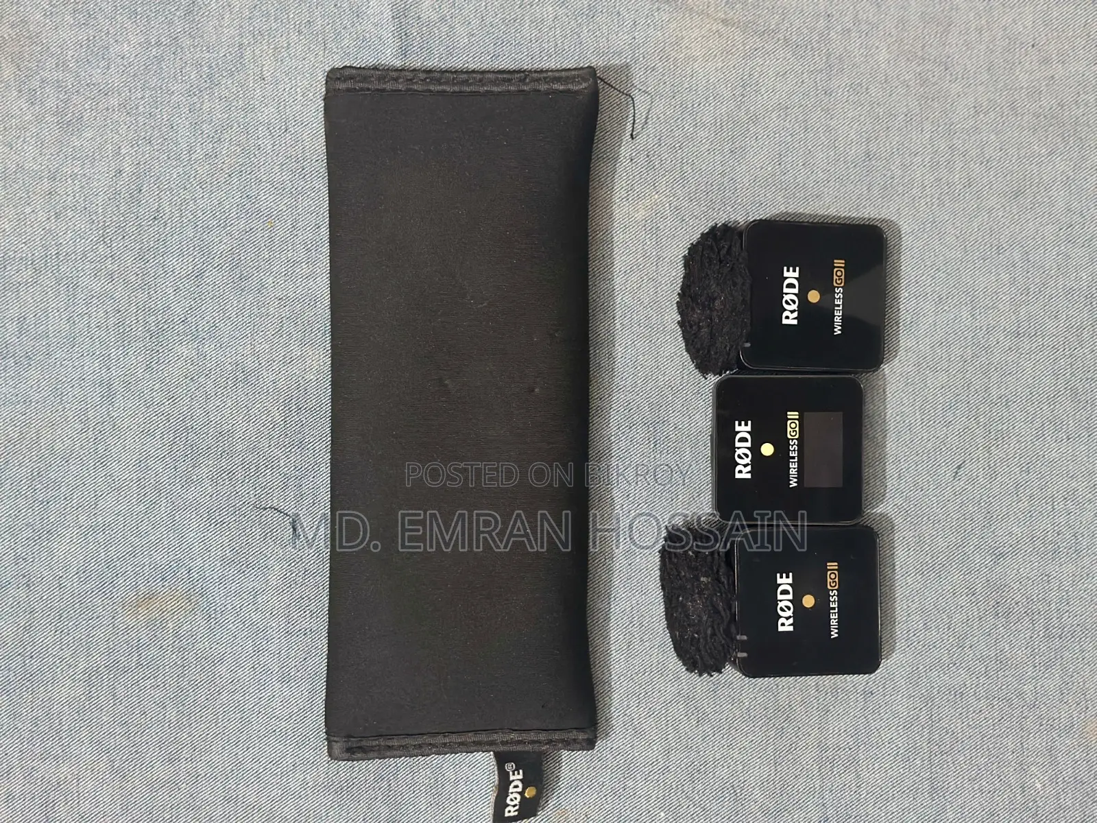 Rode Wireless Go II Dual Channel Microphone
