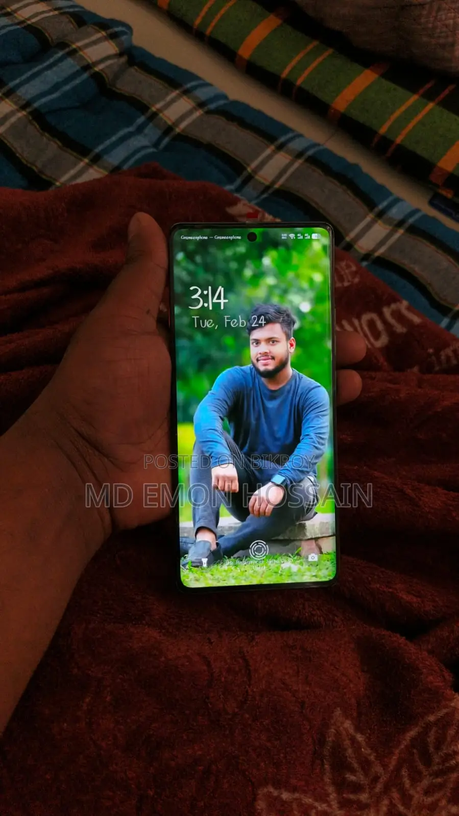 Tecno Cemon 40 Pro (Used)