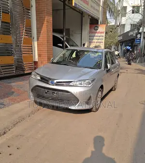 Toyota Axio HYBRID PUSH 2020
