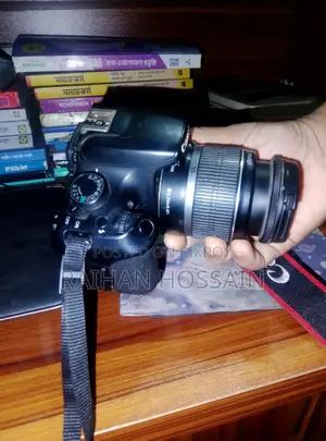 Canon brand Model 1200d with kit lens