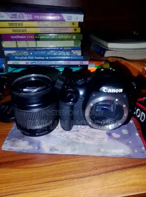 Canon brand Model 1200d with kit lens
