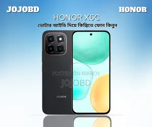 Honor X6c (4/64) কিস্তিতে নিন (Brand New)