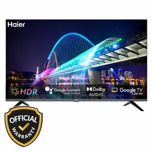 Haier 32" K85EFX HD Google Android HDR LED TV Voice Official Warranty